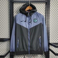 Inter Milan Vestes Coupe Vent Black I 2023/2024