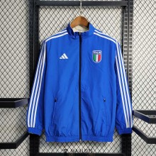 Italie Vestes Coupe Vent Blue I 2023/2024