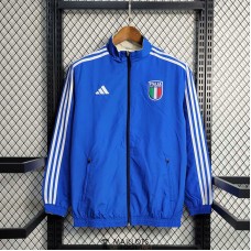 Italie Vestes Coupe Vent Blue I 2023/2024