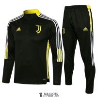 Juventus Sweat Entrainement Black II + Pantalon Black II 2021/2022