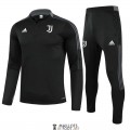 Juventus Sweat Entrainement Black + Pantalon Black 2021/2022