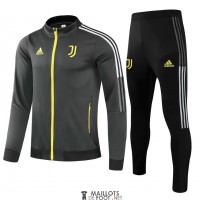Juventus Veste Grey + Pantalon Black 2021/2022