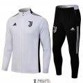Juventus Veste White II + Pantalon Black 2021/2022