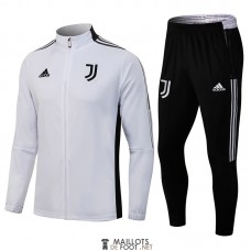 Juventus Veste White II + Pantalon Black 2021/2022