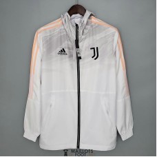 Juventus Vestes Coupe Vent White Gray 2021/2022
