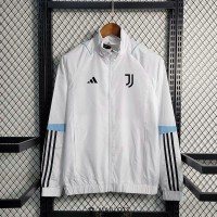 Juventus Vestes Coupe Vent White II 2023/2024