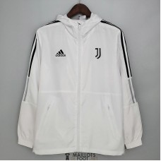 Juventus Vestes Coupe Vent White III 2021/2022