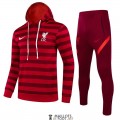 Liverpool Sweat Capuche Red II + Pantalon Red 2021/2022