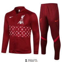 Liverpool Veste Red II + Pantalon Red II 2021/2022