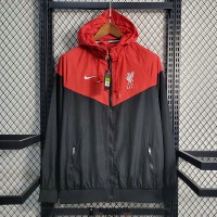 Liverpool Vestes Coupe Vent Red II 2023/2024