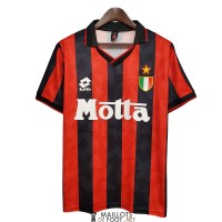 Maillot AC Milan Retro Domicile 1993/1994