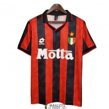Maillot AC Milan Retro Domicile 1993/1994
