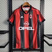 Maillot AC Milan Retro Domicile 1998/1999