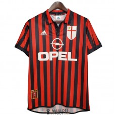 Maillot AC Milan Retro Domicile 1999/2000