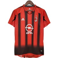 Maillot AC Milan Retro Domicile 2004/2005