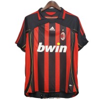 Maillot AC Milan Retro Domicile 2006/2007