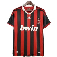 Maillot AC Milan Retro Domicile 2009/2010