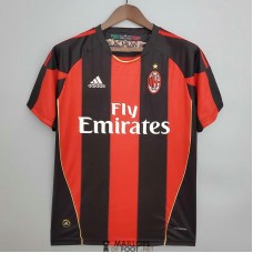 Maillot AC Milan Retro Domicile 2010/2011