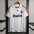 Maillot AC Milan Retro Exterieur 2007/2008