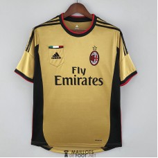 Maillot AC Milan Retro Third 2013/2014