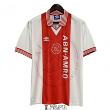 Maillot Ajax Retro Domicile 1995/1996