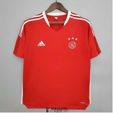 Maillot Ajax Training Red II 2021/2022