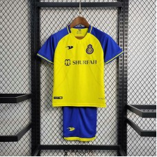 Maillot Al Nassr FC Enfant Domicile 2022/2023