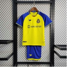 Maillot Al Nassr FC Enfant Domicile 2022/2023