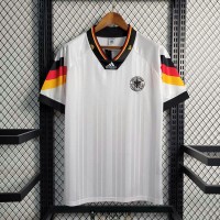 Maillot Allemagne Retro Domicile 1992/1993