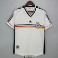 Maillot Allemagne Retro Domicile 1998/1999