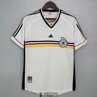 Maillot Allemagne Retro Domicile 1998/1999