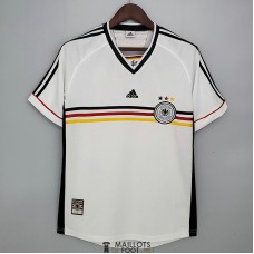 Maillot Allemagne Retro Domicile 1998/1999