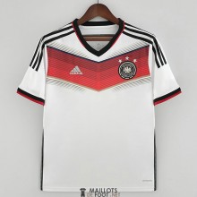 Maillot Allemagne Retro Domicile 2014/2015