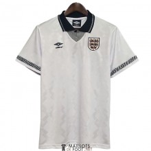 Maillot Angleterre Retro Domicile 1990/1991