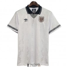 Maillot Angleterre Retro Domicile 1990/1991