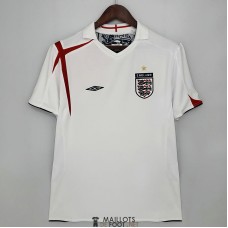 Maillot Angleterre Retro Domicile 2006/2007