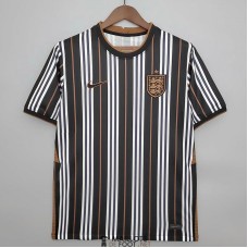 Maillot Angleterre Special Edition Black White 2021/2022