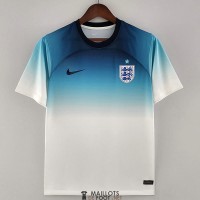 Maillot Angleterre White Blue 2022/2023