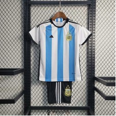 Maillot Argentine Enfant 3 Star Domicile 2022/2023