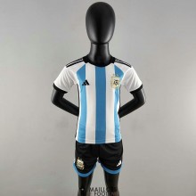 Maillot Argentine Enfant Domicile 2022/2023