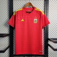 Maillot Argentine Gardien De But Red 2022/2023