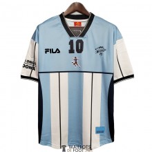 Maillot Argentine Retro Commemorative Edition 2001/2002