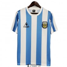 Maillot Argentine Retro Domicile 1986/1987