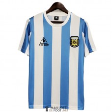 Maillot Argentine Retro Domicile 1986/1987