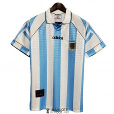 Maillot Argentine Retro Domicile 1996/1997