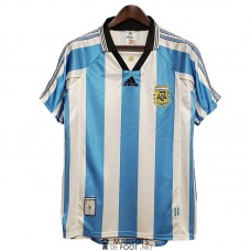 Maillot Argentine Retro Domicile 1998/1999