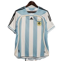 Maillot Argentine Retro Domicile 2006/2007