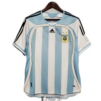 Maillot Argentine Retro Domicile 2006/2007