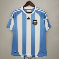 Maillot Argentine Retro Domicile 2010/2011