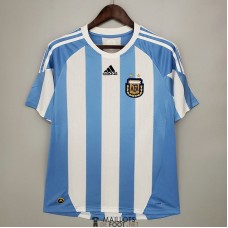 Maillot Argentine Retro Domicile 2010/2011